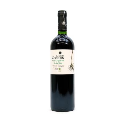Familia Cecchin Vino Org sin Sulfitos Malbec - 750ml